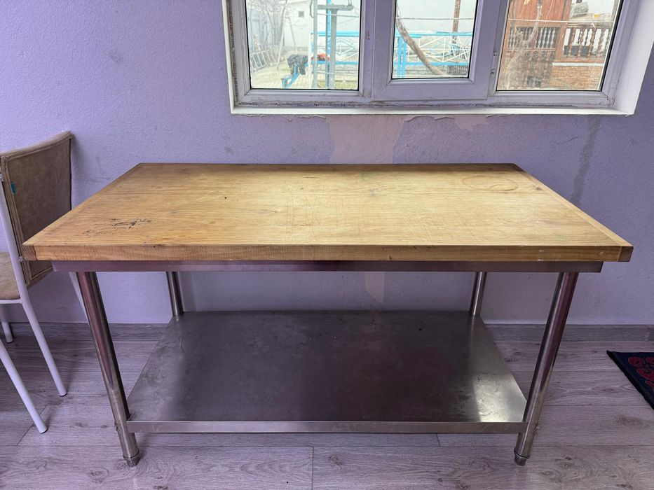 Разделочные столы для кондитерской