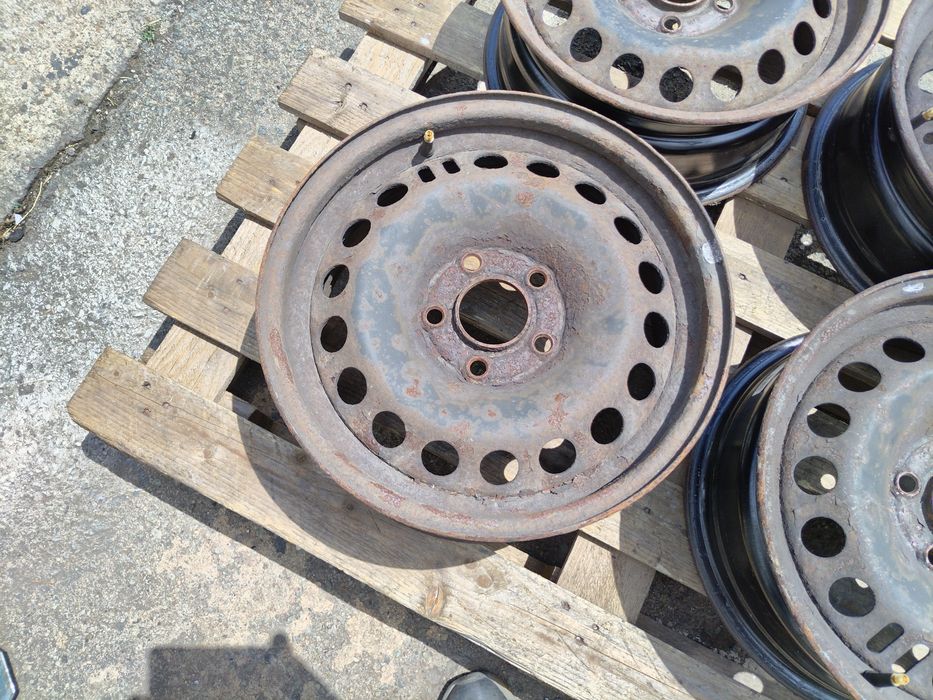 15 цола 5 х 110 мм Опел - 6,5 инча - ЕТ 35