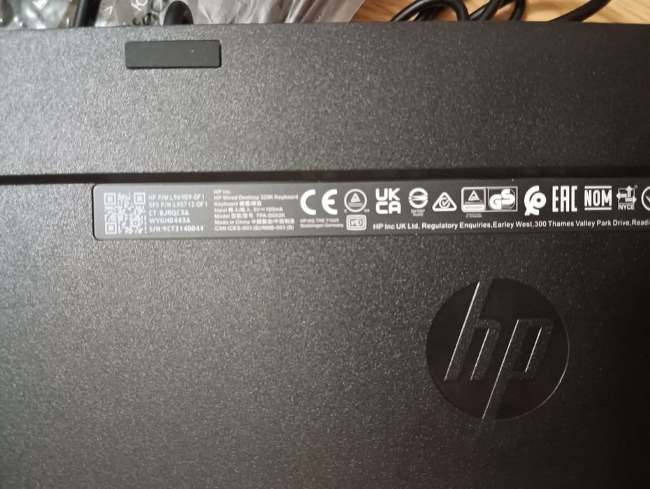 Продам новые клавиатуры HP