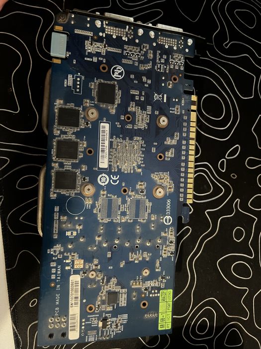 NVIDIA GeForce GTS 450