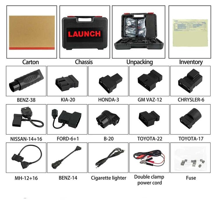 Tester auto profesional LAUNCH X431 V PRO 5.0 Elite Version Android