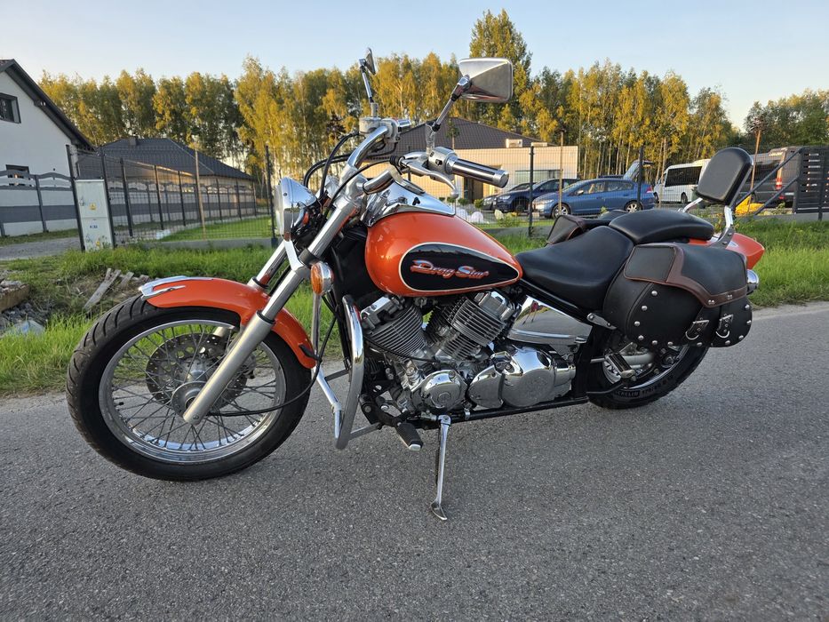 Yamaha Dragstar XVS650 | permis A2| Rate Fixe | BuyBack | Livrare Gratuită