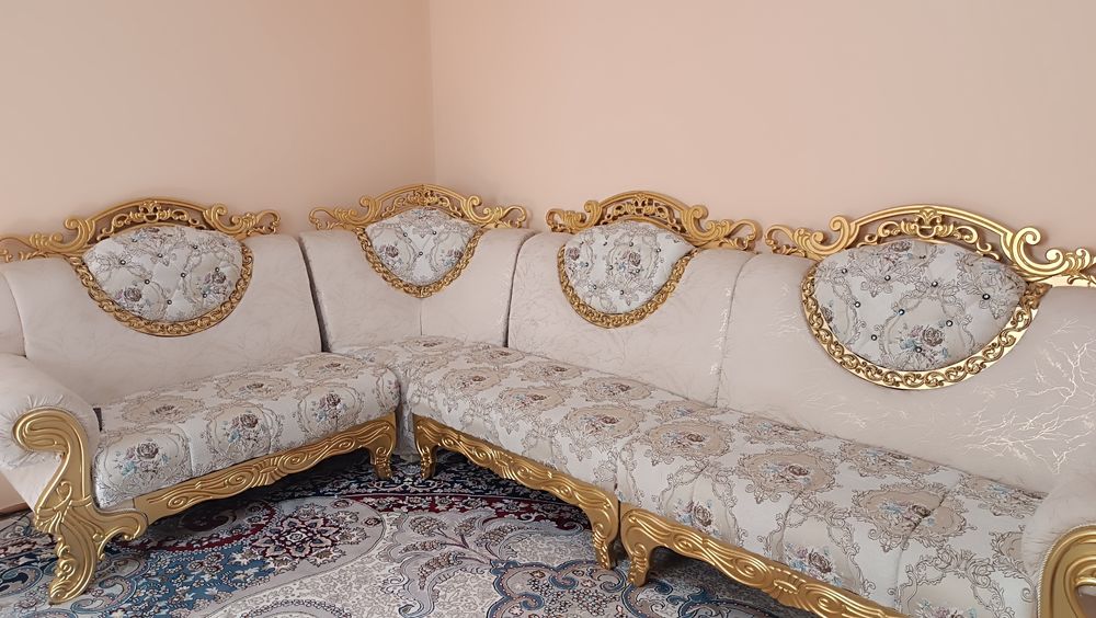 Гостиной Мягкий диван уголок для зала янги!