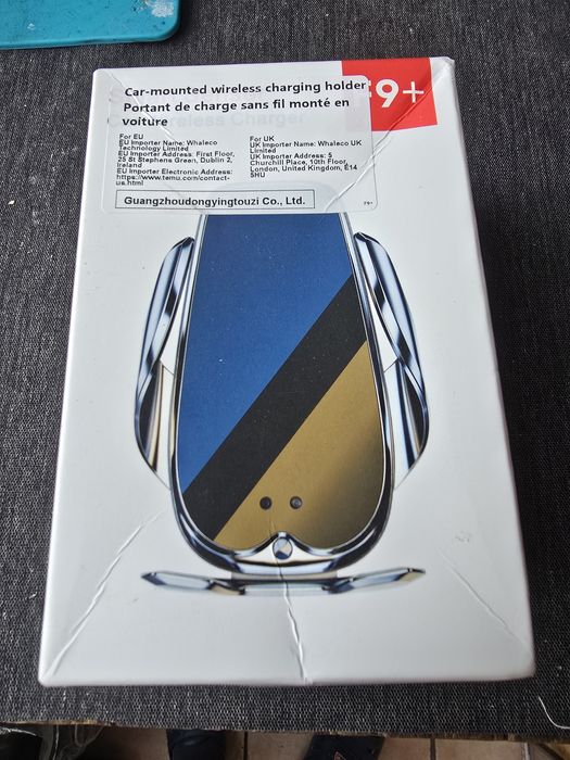 Suport telefon, holder. Incarcare rapida, prindere automata.