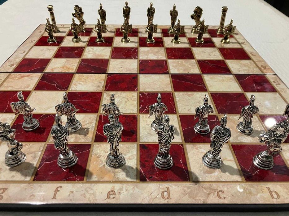 Set piese SAH din metal grele. SIGILAT!