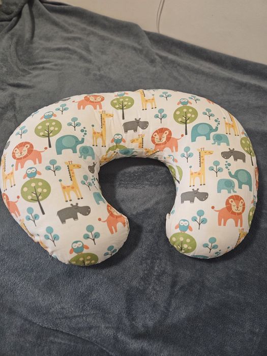 Perna alaptare Boppy - cu husa de protectie