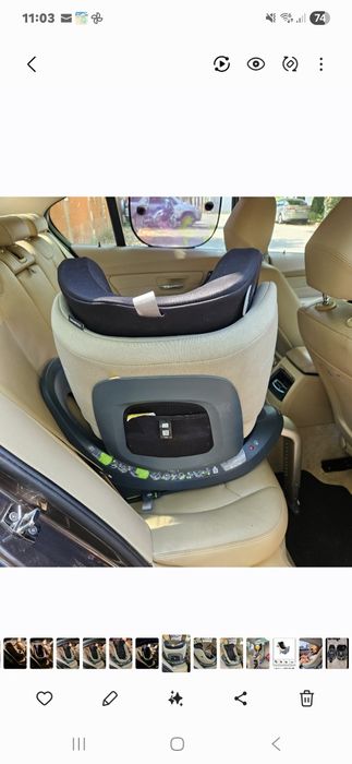 Scaun auto 360°Swandoo Marie 3