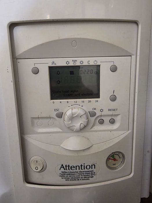 Термопомпа Fujitsu atlantic