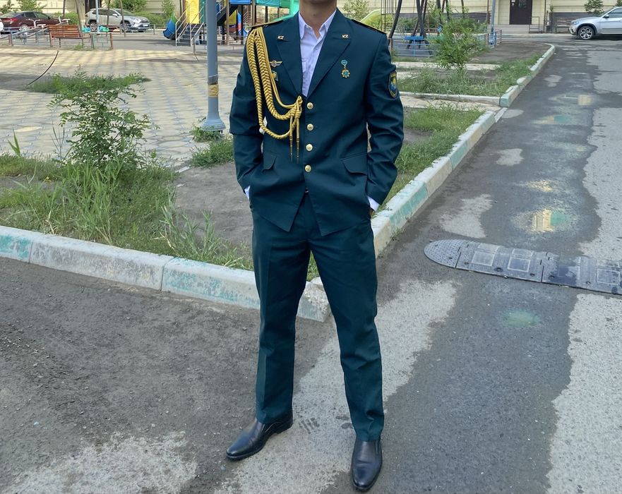 Парадный форма ұұ