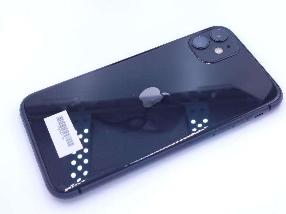 Apple iPhone 11 64GB Black 4GB Single SIM, Garantie 24 luni | #D92581