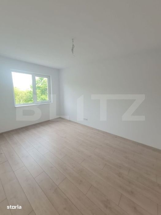 Zero comision, apartament finisat, incalzire in pardoseala, lift