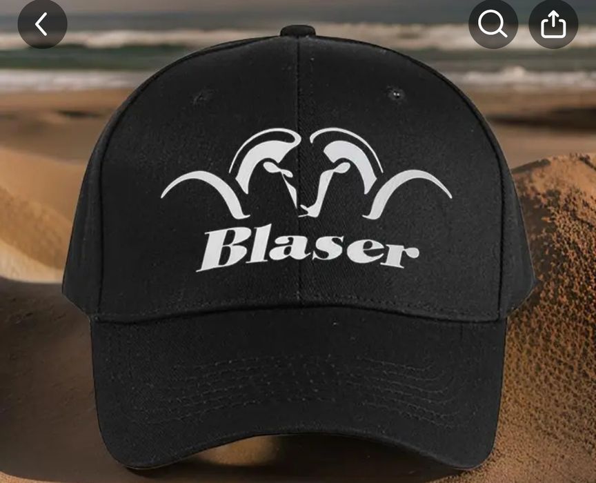 Шапки Blaser ,TiKKA ,Benelli , Hornady