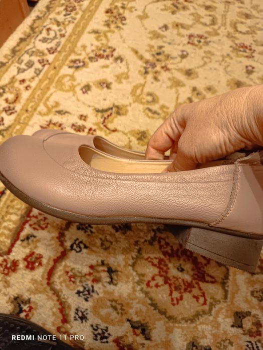 Продам туфли кожаные