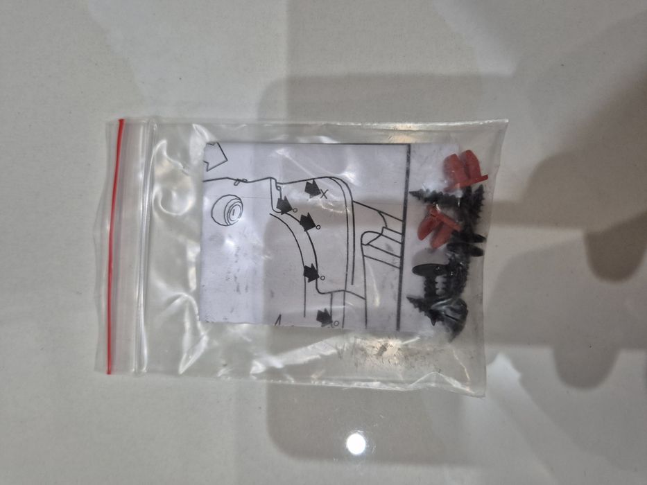 Брызговики передние Renault Duster