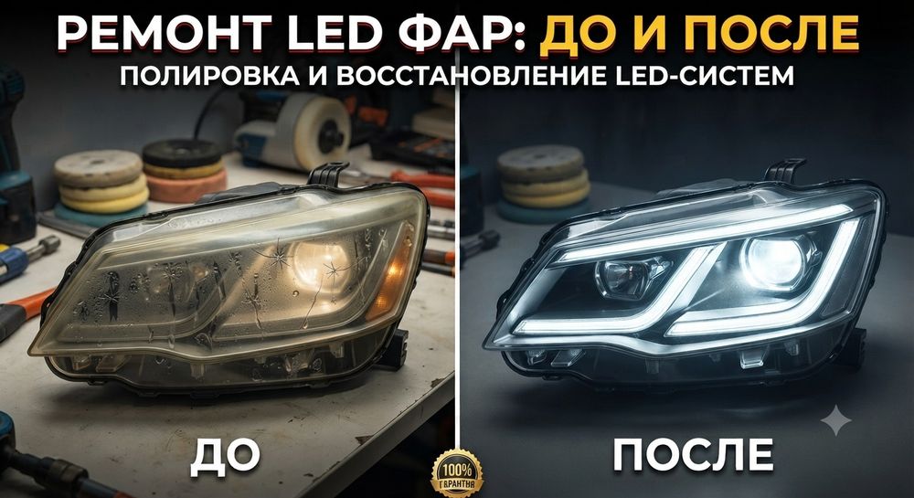 Фара Ремонт Тюнинг