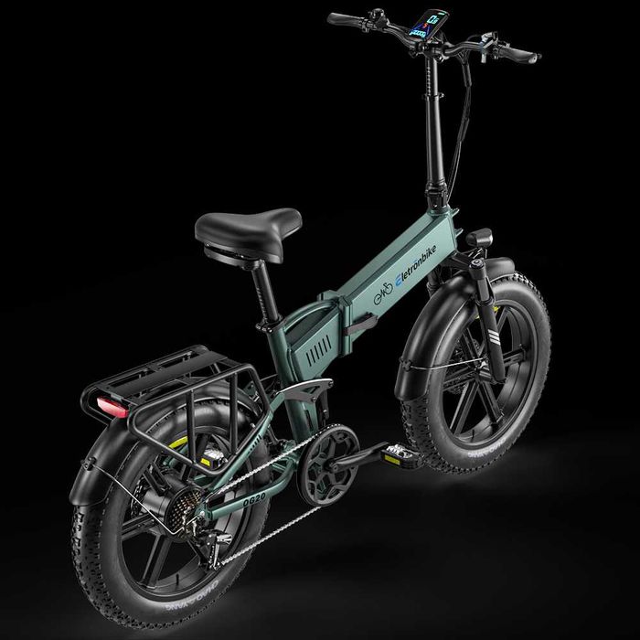 Сгъваем електрически велосипед Eletronbike OG20 – 500W, 48V, до 100 км пробег