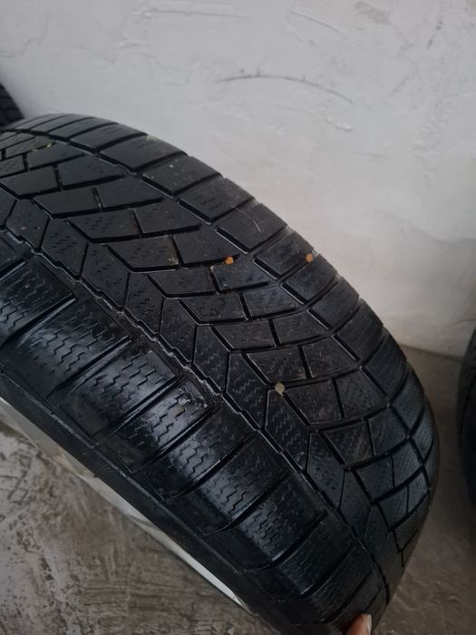 Vand jante bmw 5×120 cu cauciucuri de iarna