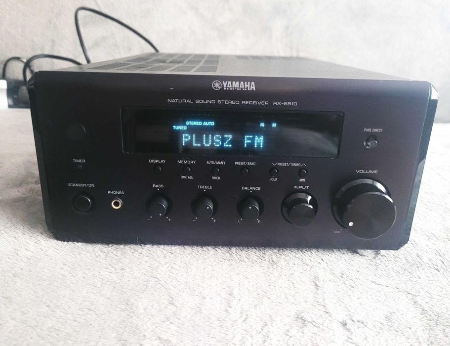 mini sistem Hi-Fi YAMAHA boxe NX-800 + receiver/amplituner RX-E810