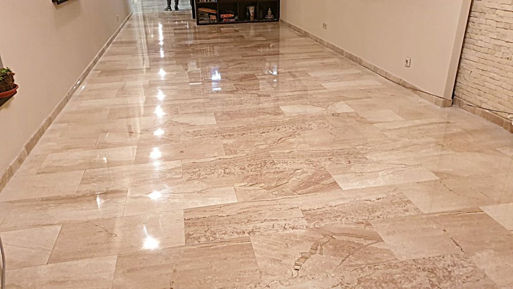 Șlefuit și lustruit marmura granit,mozaic