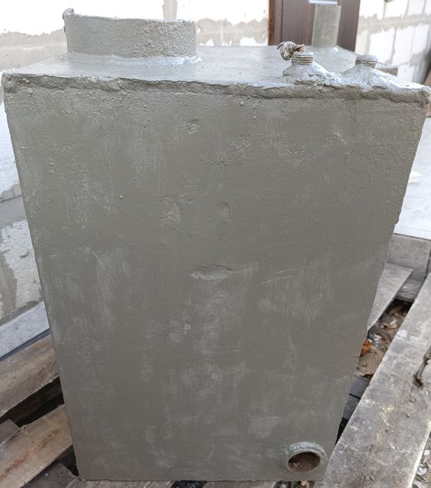 Водяная рубашка катла