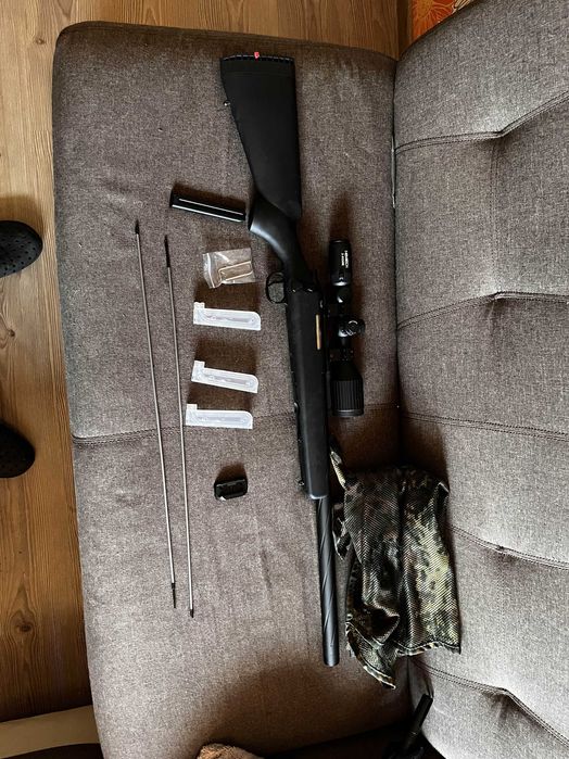 Airsoft novritsch guns + misc