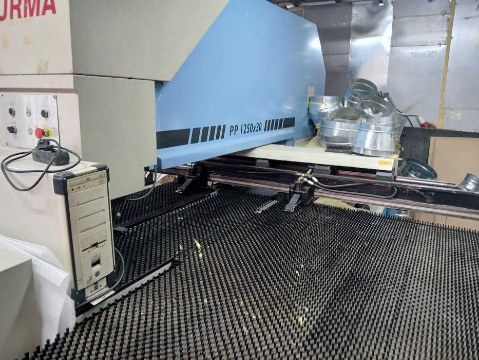 Професионална щанца за рязане – Durma PP 1250x30