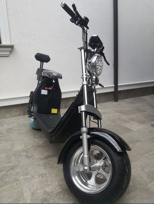 Scuter electric nou blue dinamik 8