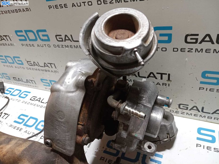 Turbo Turbina Turbosuflanta Volkswagen Caddy 3 2.0 TDI BMM 2003 - 2010 Cod 03G253014N [M7069]