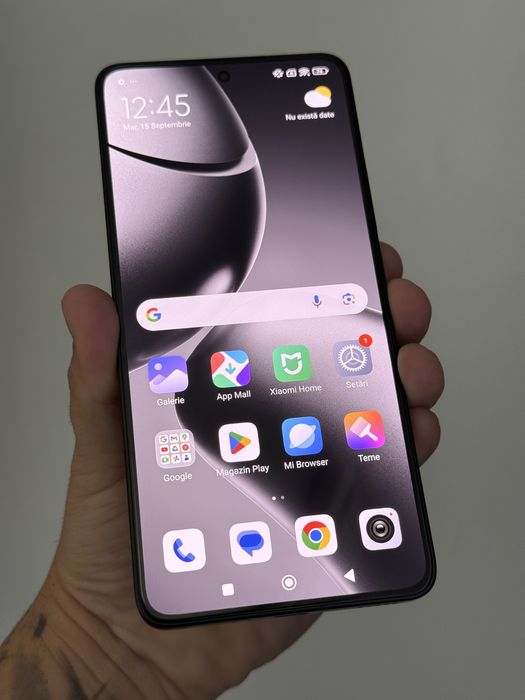 Xiaomi 14T Pro, 12GB RAM, 512GB, 5G, Titan Black Nou
