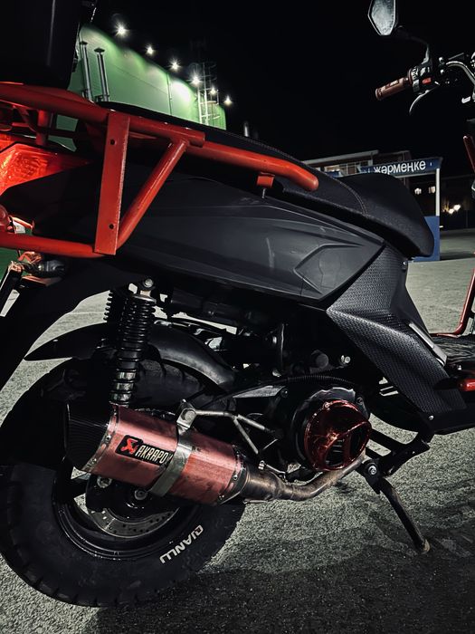 Мопед самурай х7