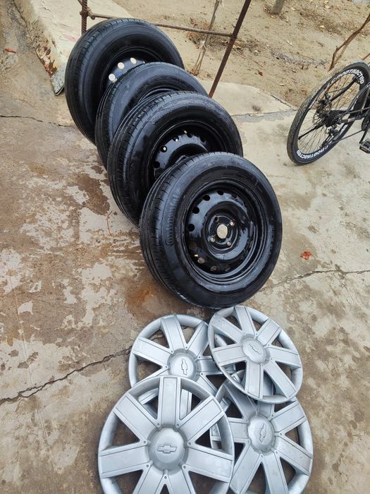 Kobalt diska balon kamplekt