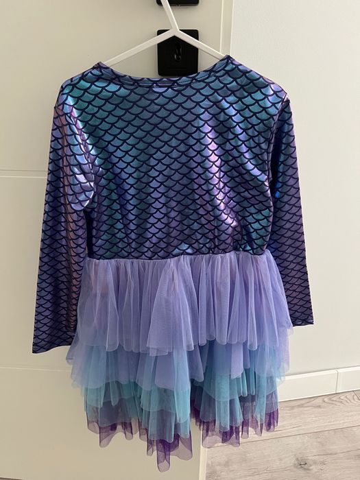 Рокля за момиче размер 6-7