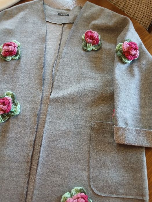 Vand  jacheta casual de primavara