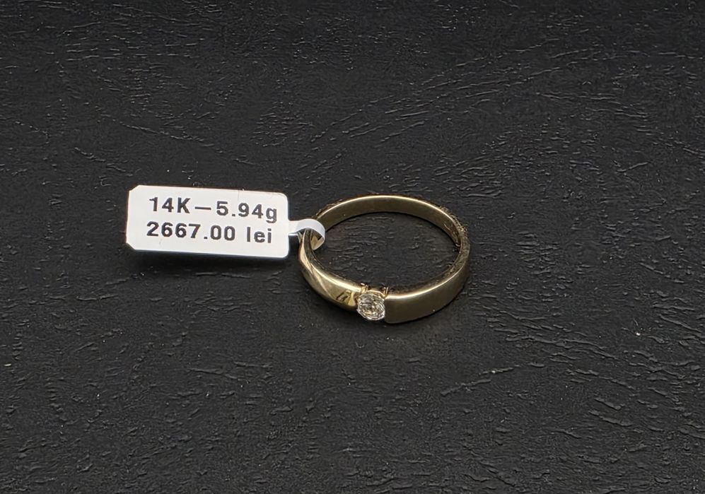 Inel aur 14k 5.94gr