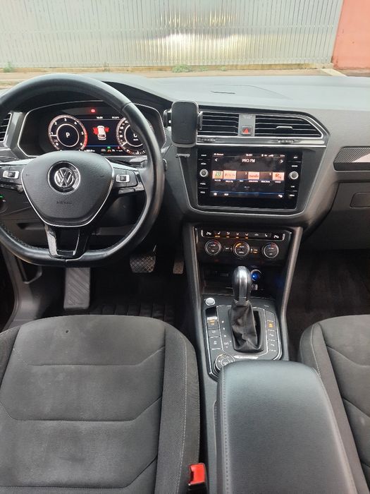 Vand vw tiguan  4x4   190 cp