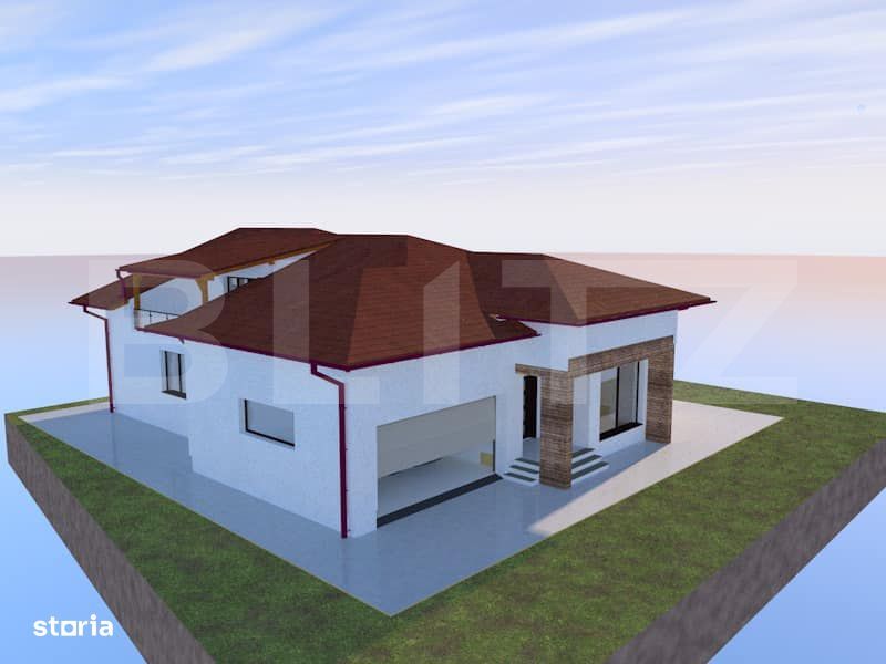 Casa deosebita, 710mp teren, zona Ciugud - Alba