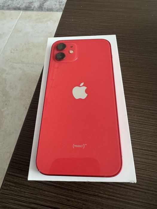 Pachet Iphone 11 128GB Grey si Iphone 12 128Gb Red