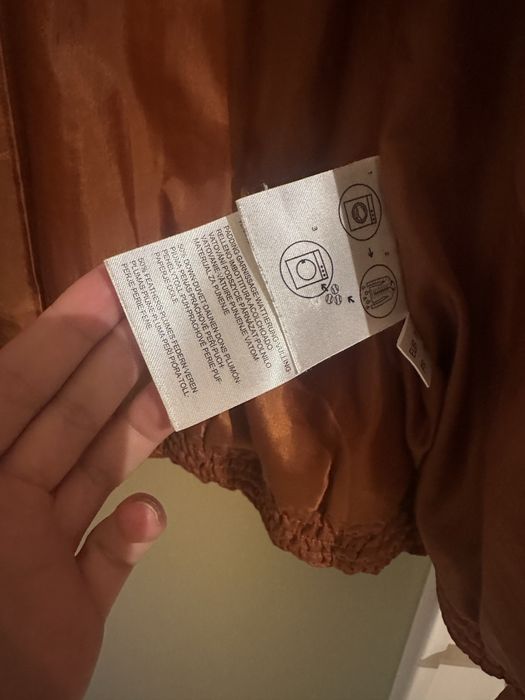 Дебело зимно яке с пух Yessica by C&A