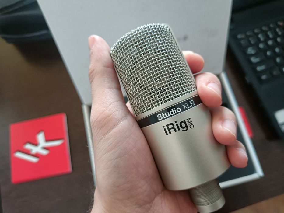 Microfon + placa de sunet + căști