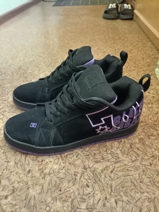 Кроссовки дутыши DC