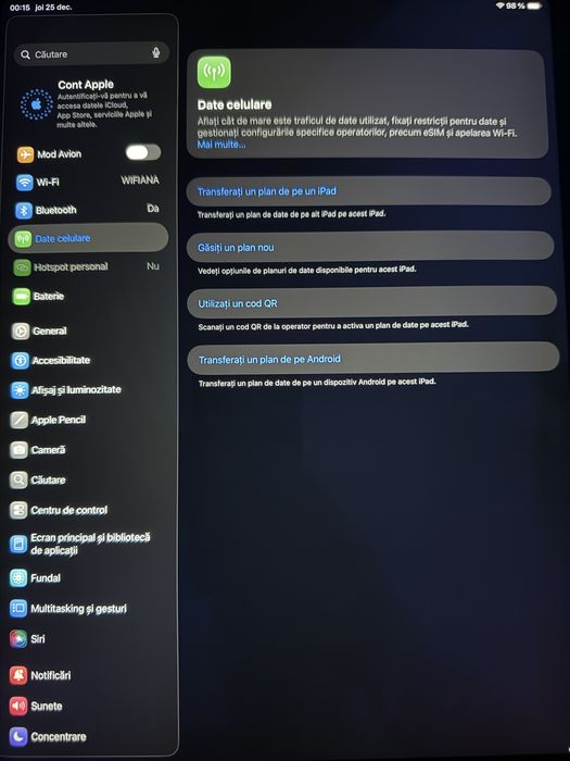 Apple iPad 12.9 gen 4 eSim 4G  Pencil husa