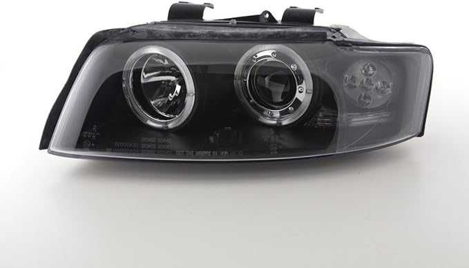 Фарове Ауди А4 Б6 Ейнджъл айс Audi A4 B6 Спорт тунинг Нови LED  Лед