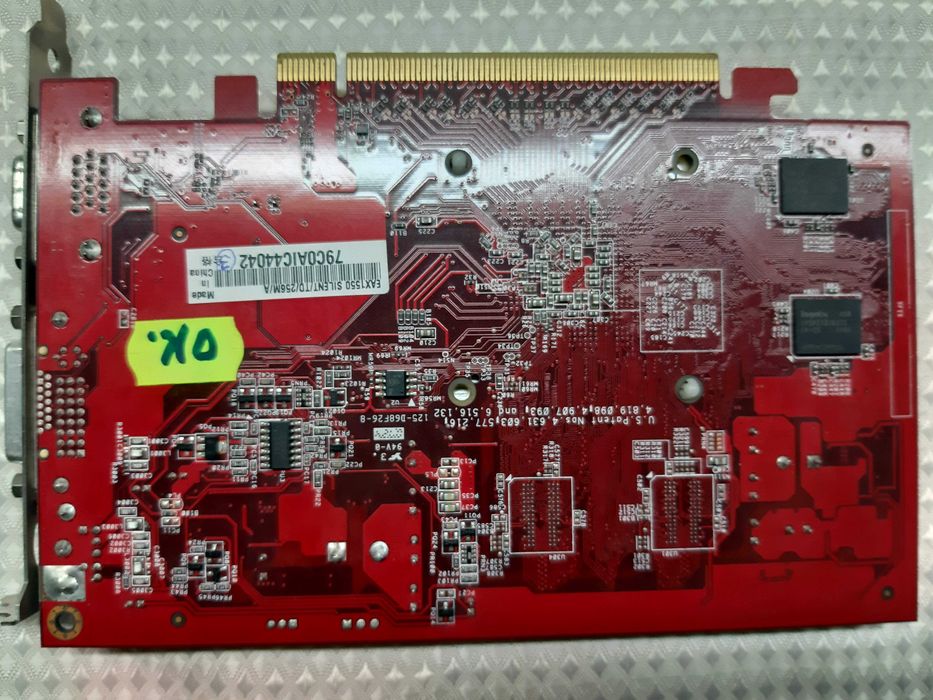 Placa Video ASUS Radeon X1550