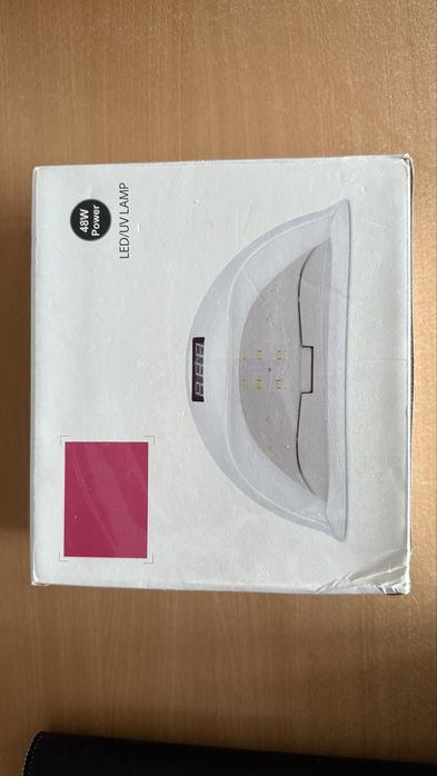 Lampa LED/UV manichiura/pedichiura