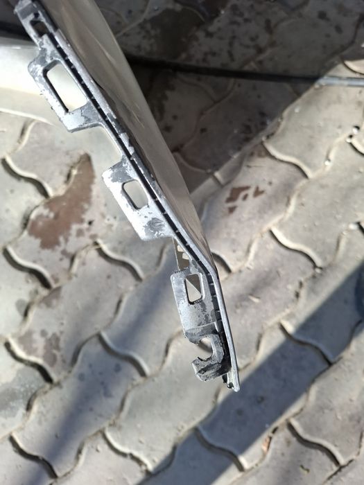 бампер hyundai accent