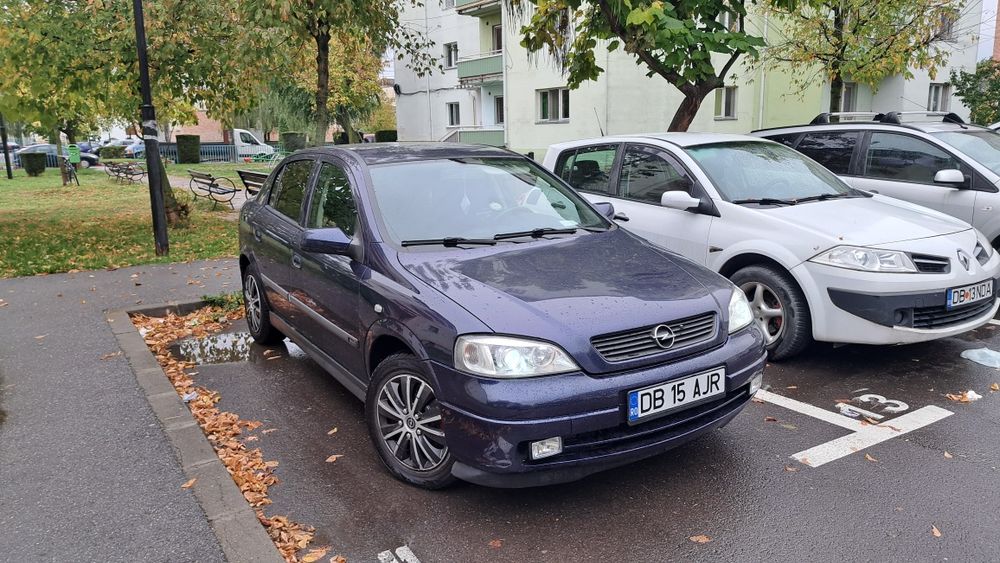 Vând Opel astra G, GPL , motor 1.6 16v - 101CP