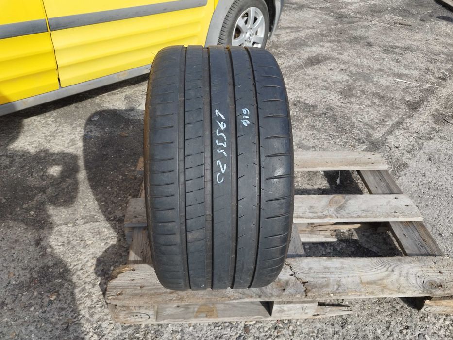 295/35/20 Мишелин Пилот Супер Спорт 2019г 6,3мм NO единичка