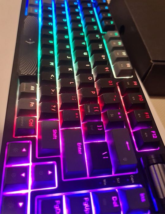 Tastatura + mouse gaming aqirys+ hyperX