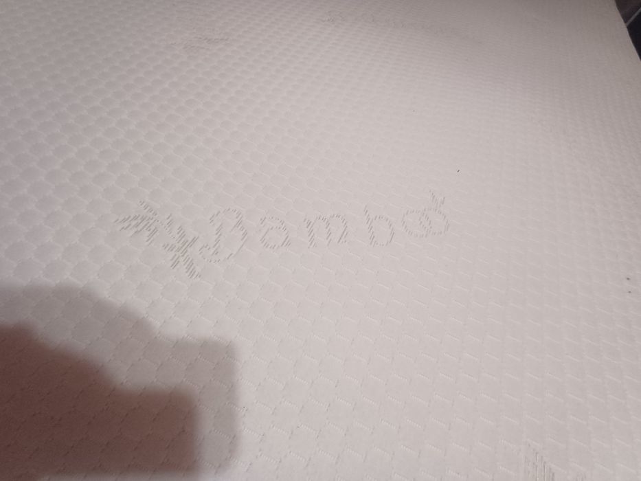 Vand topper (saltea superioara), 150x190x7cm, husa detasabila