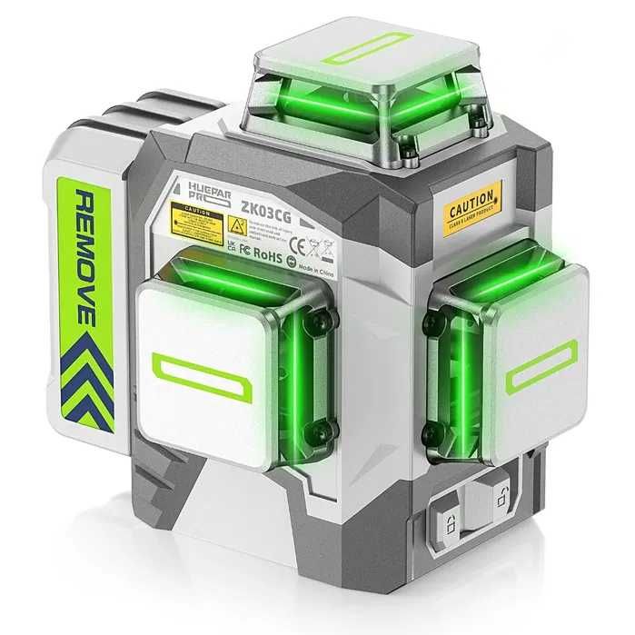 Лазерен нивелир Huepar ZK03CG